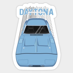 Dodge Charger Daytona 1969 - light blue Sticker